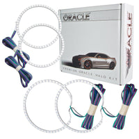 Thumbnail for Oracle Nissan Armada 08-15 Halo Kit - ColorSHIFT w/ BC1 Controller SEE WARRANTY