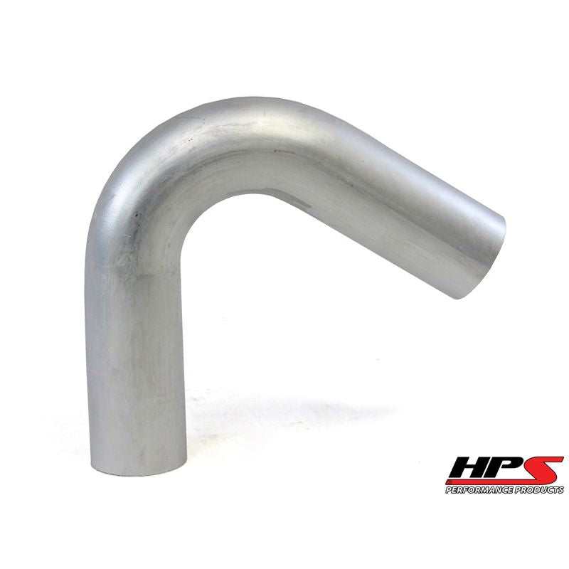 HPS 3" OD 120 Degree Bend 6061 Aluminum Elbow Pipe 16 Gauge w/ 4-3/4" CLR