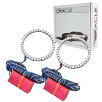 Thumbnail for Oracle Jeep Wrangler JK 07-17 LED Waterproof Halo Kit - ColorSHIFT SEE WARRANTY