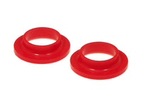 Thumbnail for Prothane Universal Coil Spring Isolators - Pair - Red