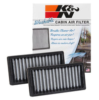 Thumbnail for K&N 2011-2016 Jeep Wrangler 2.8/3.6L Cabin Air Filter