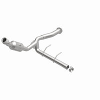 Thumbnail for MagnaFlow 11-14 Ford F-150 5.0L Direct Fit CARB Compliant Left Catalytic Converter