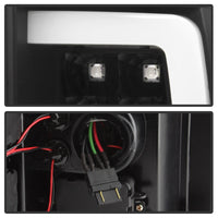 Thumbnail for Spyder 07-13 Silverado (Will Not Work w/2010 921 Bulb) V3 LED Tail Lghts Blk ALT-YD-CS07V3-LBLED-BK