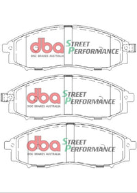Thumbnail for DBA 00-04 Nissan Xterra SP500 Front Brake Pads