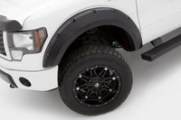 Thumbnail for Lund 09-14 Ford F-150 (Ex Raptor) RX-Rivet Style Textured Elite Series Fender Flares - Black (4 Pc.)