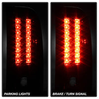 Thumbnail for Spyder Chevy Silverado 07-13 LED Tail Lights Red Smoke ALT-YD-CS07-LED-RS