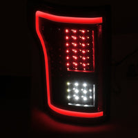Thumbnail for ANZO 2015-2017 Ford F-150 LED Taillights Black