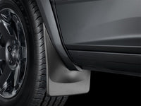 Thumbnail for WeatherTech 07-13 Chevrolet Silverado No Drill Mudflaps - Black