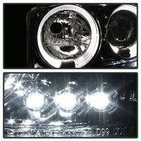 Thumbnail for Spyder GMC Sierra 1500/2500/3500 99-06 Projector Headlights LED Halo LED Smoke PRO-YD-CDE00-HL-SMC