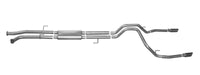 Thumbnail for Gibson 07-19 Toyota Tundra Limited 5.7L 2.5in Cat-Back Dual Split Exhaust - Stainless