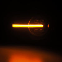 Thumbnail for AlphaRex 21-23 Ford Bronco NOVA LED Proj Headlights Alpha-Black w/Activ Light/Seq Signal/DRL