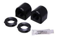 Thumbnail for Energy Suspension 2015 Ford Mustang 32mm Front Sway Bar Bushings - Black