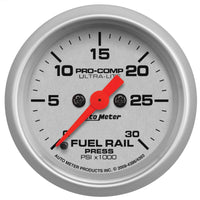 Thumbnail for AutoMeter Gauge Rail Pressure (Ram 5.9L) 2-1/16in. 30Kpsi Digital Stepper Motor Ul