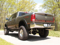 Thumbnail for N-Fab Nerf Step 10-17 Dodge Ram 1500 Crew Cab 6.4ft Bed - Gloss Black - Bed Access - 3in