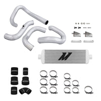 Thumbnail for Mishimoto 10-12 Hyundai Genesis 2.0T Silver Race Intercooler & Piping Kit