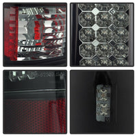 Thumbnail for Spyder Ford F150 side 97-03/F250 Super Duty 99-07 LED Tail Lights Blk Smke ALT-YD-FF15097-LED-BSM