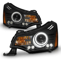 Thumbnail for ANZO 2008-2011 Ford Focus Projector Headlights Black
