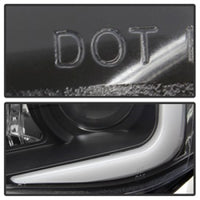 Thumbnail for Spyder Subaru WRX 08-09 Projector Headlights - Halogen Model Only - Black PRO-YD-SWRX08-LBDRL-BK