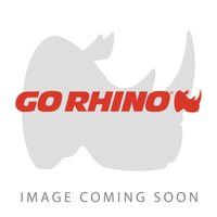 Thumbnail for Go Rhino 08-10 Ford F-250/350 Super Duty 3000 Series StepGuard Center Grille + Brush Guards - Blk