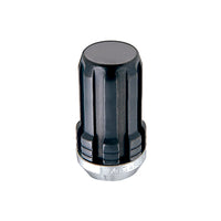 Thumbnail for McGard SplineDrive Lug Nut (Cone Seat) 1/2-20 / 1.60in. Length (Box of 50) - Black (Req. Tool)