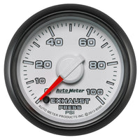 Thumbnail for Autometer Factory Match Exhaust Pressure Gauge 2-1/16in 0-100 PSI FSE Dodge