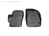 Thumbnail for WeatherTech 04-09 Mazda  3 Front FloorLiner - Black