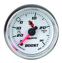 Thumbnail for Autometer C2 52mm 30 PSI Electronic Boost/Vac Gauge