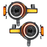 Thumbnail for Oracle 2021+ Ford Bronco Oculus  Bi-LED Projector Headlights - Amber/White Switchback SEE WARRANTY