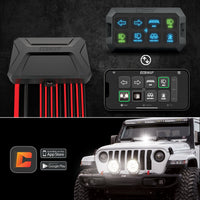 Thumbnail for XK Glow XKcommand Bluetooth Switch Panel for Lights 12V Accessory Offroad