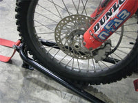 Thumbnail for N-Fab Bed Mounted Tire Carrier Universal - Tex. Black - Black Strap