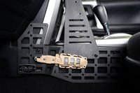 Thumbnail for DV8 Offroad 10-23 Toyota 4Runner Center Console Molle Panels & Device Mount