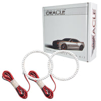 Thumbnail for Oracle Chevrolet Silverado 2500/3500 14-15 LED Fog Halo Kit - White SEE WARRANTY