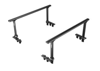 Thumbnail for Thule Xsporter Pro Multi-Height Aluminum Truck Rack w/Load Stops & Locks - Black