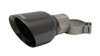 Thumbnail for Corsa Single Universal 2.75in Inlet / 4.5in Outlet Black PVD Pro-Series Tip Kit