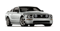 Thumbnail for Oracle Ford Mustang GT 05-09 LED Fog Halo Kit - White SEE WARRANTY