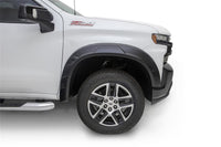 Thumbnail for Bushwacker 19-21 Chevrolet Silverado 1500 DRT Style Flares 4pc - Black