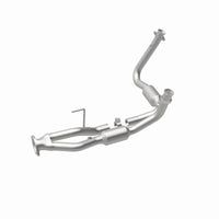 Thumbnail for MagnaFlow Conv DF 05-06 Jeep Grand Cherokee 3.7L Y-Pipe Assy (49 State)