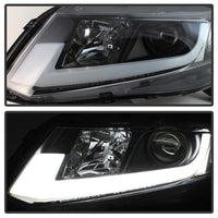 Thumbnail for Spyder 12-14 Honda Civic (Excl. 2014 Coupe) Projector Headlights Lgtbr DRL Black PRO-YD-HC12-DRL-BK