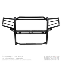 Thumbnail for Westin 14-21 Grand Cherokee Sportsman X Grille Guard - Textured Black