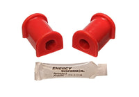 Thumbnail for Energy Suspension 00-1/01 Mitsubishi Eclipse FWD Red 16mm Front Sway Bar Bushings