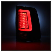 Thumbnail for Spyder Dodge Ram 2013-2014 Light Bar LED Tail Lights - Black ALT-YD-DRAM13V2-LED-BK