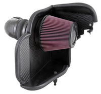 Thumbnail for K&N FIPK Carbon Fiber 2014 Chevy Camaro ZL1 V8 6.2L Performance Intake Kit