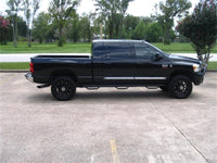 Thumbnail for N-Fab Nerf Step 06-09 Dodge Ram 1500/2500/3500 Mega Cab 6.4ft Bed - Gloss Black - Bed Access - 3in