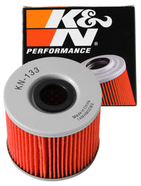 Thumbnail for K&N Suzuki 2.844in OD x 2.469in H Oil Filter