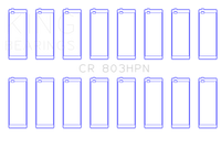 Thumbnail for King GMC SBC 55-67 265/283/302/327 V8 (Size STD) Performance Rod Bearing Set