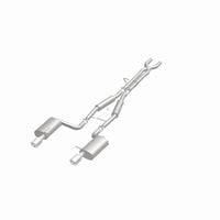 Thumbnail for MagnaFlow 05-07 Audi A4 Quattro V6 3.2L SS Cat-Back Dual Split Rear Exit 2 Tips Perf Exhaust Sys