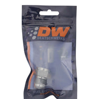 Thumbnail for DeatschWerks 6AN Female Flare to 10AN Male Flare Expander - Anodized DW Titanium