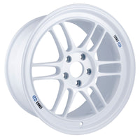Thumbnail for Enkei RPF1 18x9.5 5x114.3 38mm Offset 73mm Center Bore Vanquish White Wheel (Special Order/ MOQ 40*)