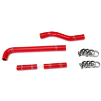 Thumbnail for HPS Red Reinforced Silicone Radiator Hose Kit Coolant for Yamaha 01-06 WR250F
