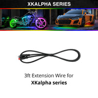 Thumbnail for XK Glow 5pin Extension Wire Xkalpha - 12 Ft